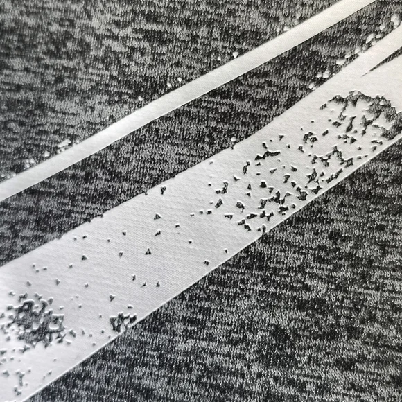 Nike Therma-Fit Hoodie Gray Youth Size XL Sweatshirt Thumb Holes Stain Repel - Picture 6 of 16